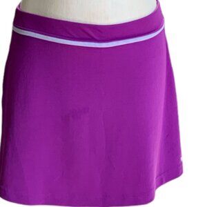 Reebok Play Dry Golf Tennis Skort Sz S Purple #80F